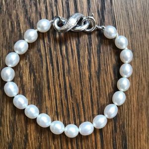 Tiffany & Co. Rare Freshwater Pearl Bracelet